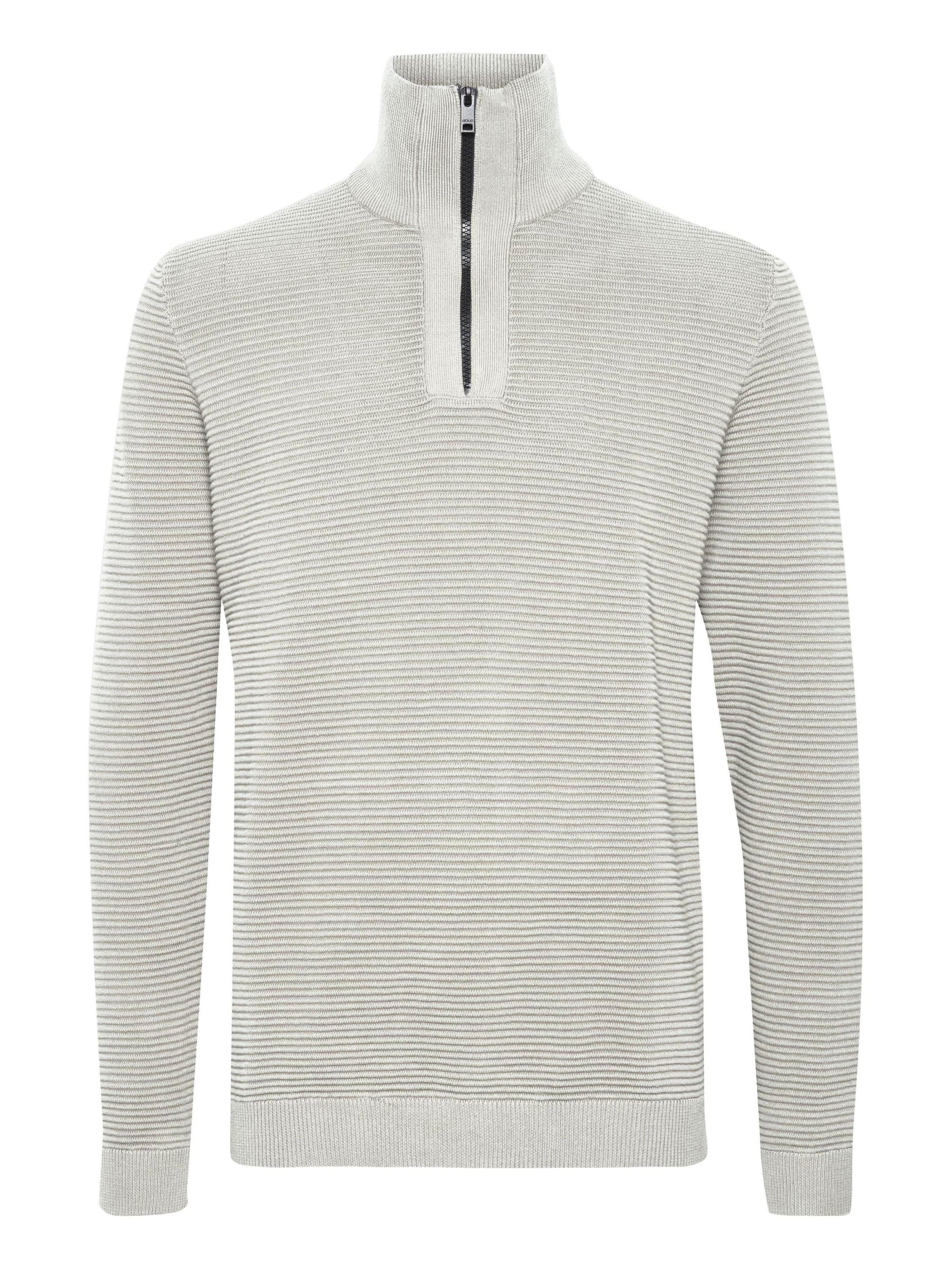 Pull-over 'Valencia' !Solid en beige : devant