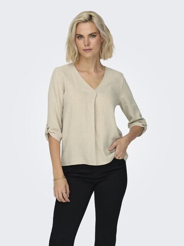 JDY Blouse 'Say' in Beige