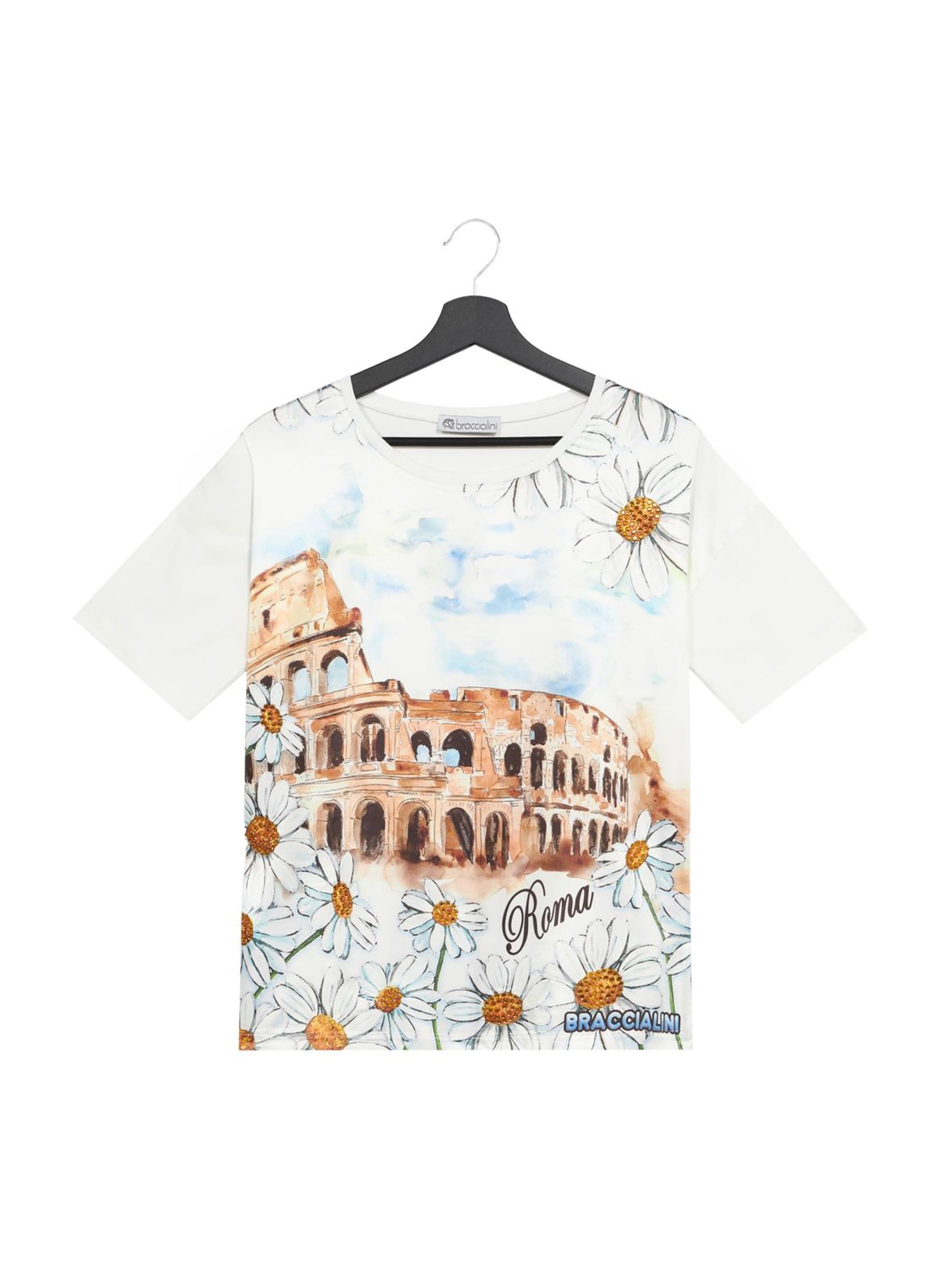 Maglietta di Braccialini in bianco: frontale