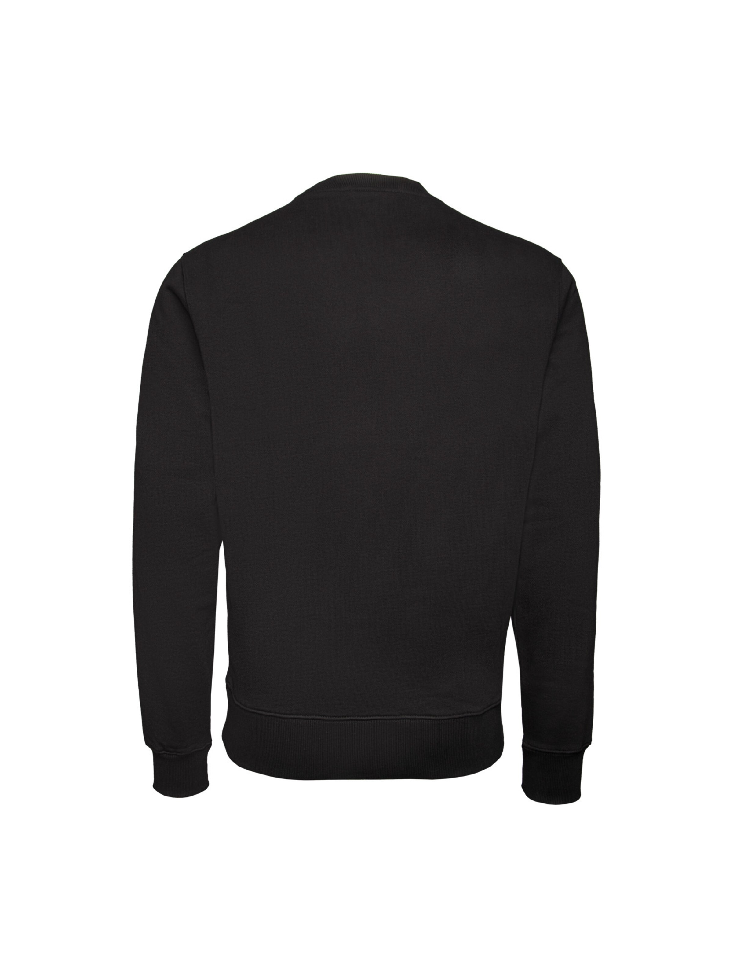 Filling Pieces Sweatshirt 'Gowtu' in Schwarz