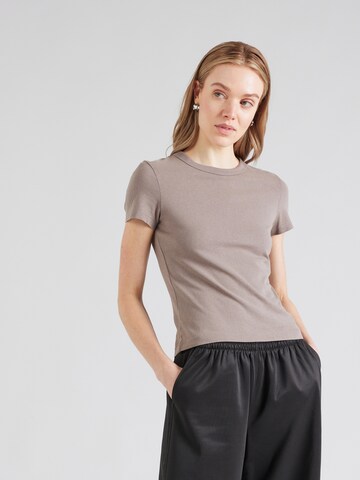 WEEKDAY T-Shirt in Grau: predná strana