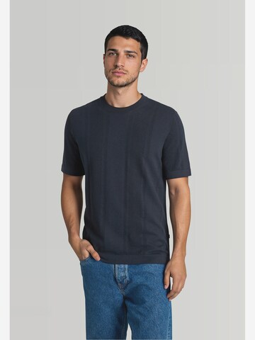 MAERZ Muenchen - Camiseta en azul: frente