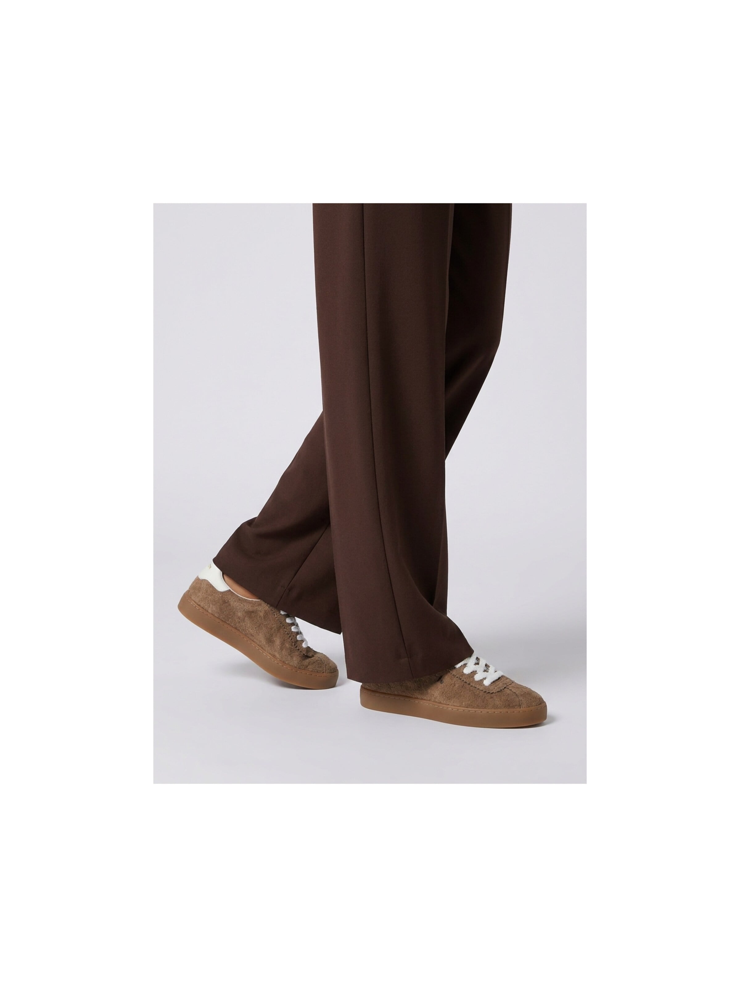 BLACKSTONE Platform trainers 'SIERRA CAREY' in Brown