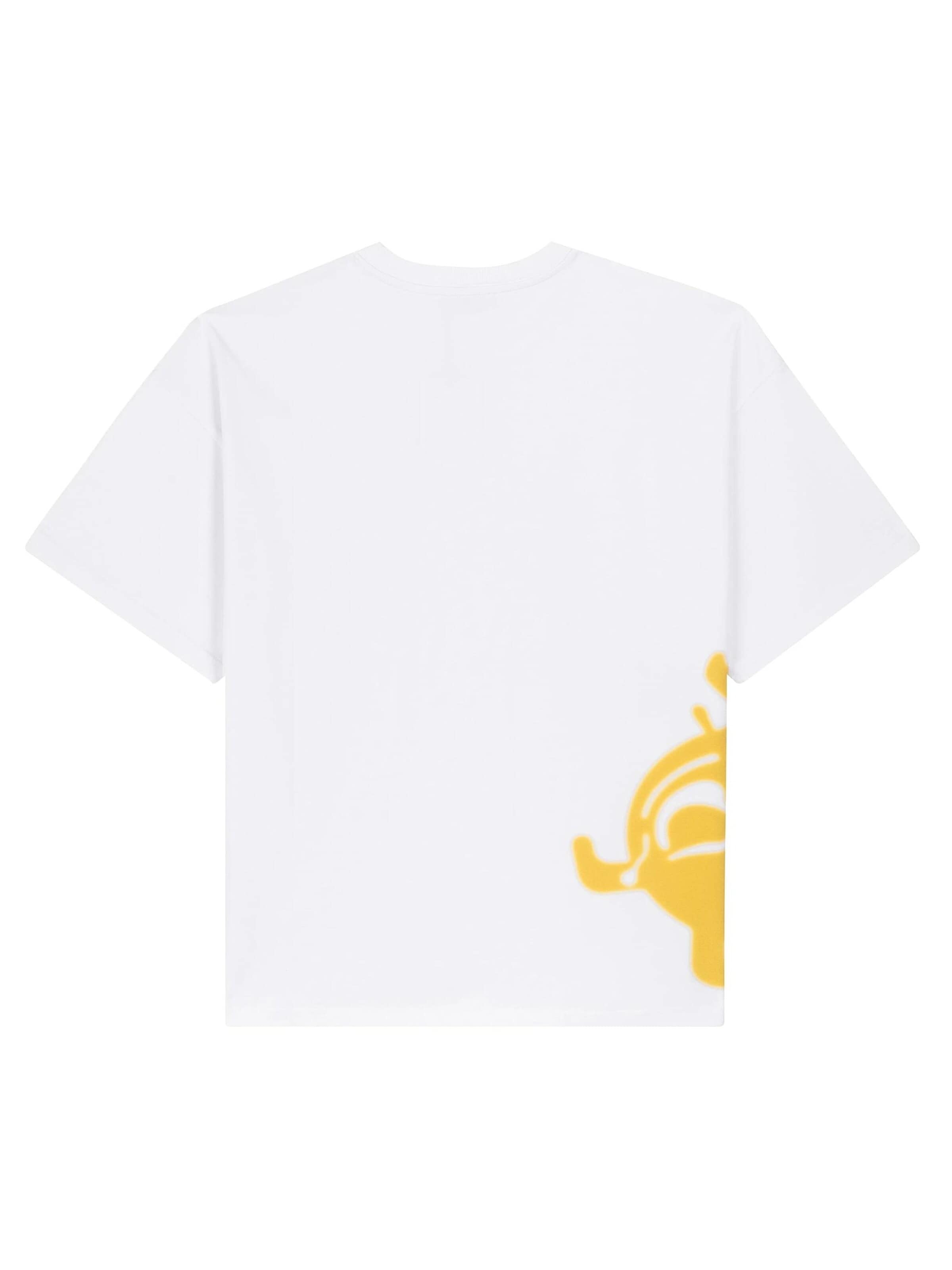 T-Shirt 'Pacifique Sun' Pacifique Sud en blanc
