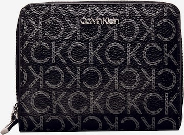 Porte-monnaies Calvin Klein en noir