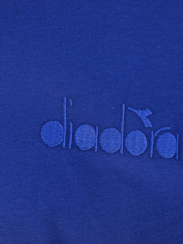 Diadora Shirt 'Diadora SS Spw Logo' in Blauw