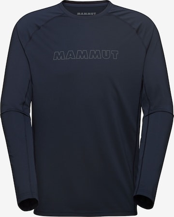 MAMMUT Funktionsshirt ‘Selun’ in Blau: Vorderseite