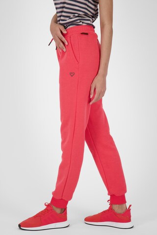 Effilé Pantalon 'MonalieAK' Alife and Kickin en rose