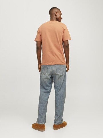 JACK & JONES Shirt in Orange