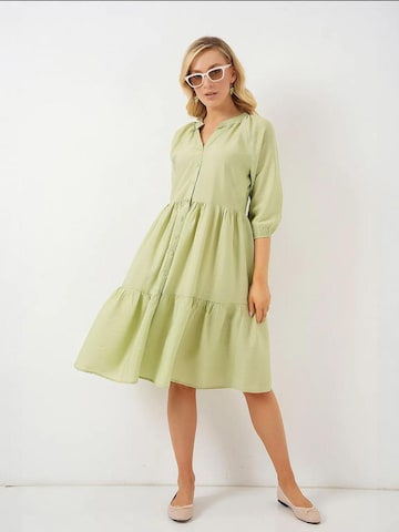 Bigdart Dress in Green