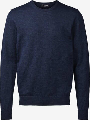 CLIPPER Sweater 'Milan' in Blue: front