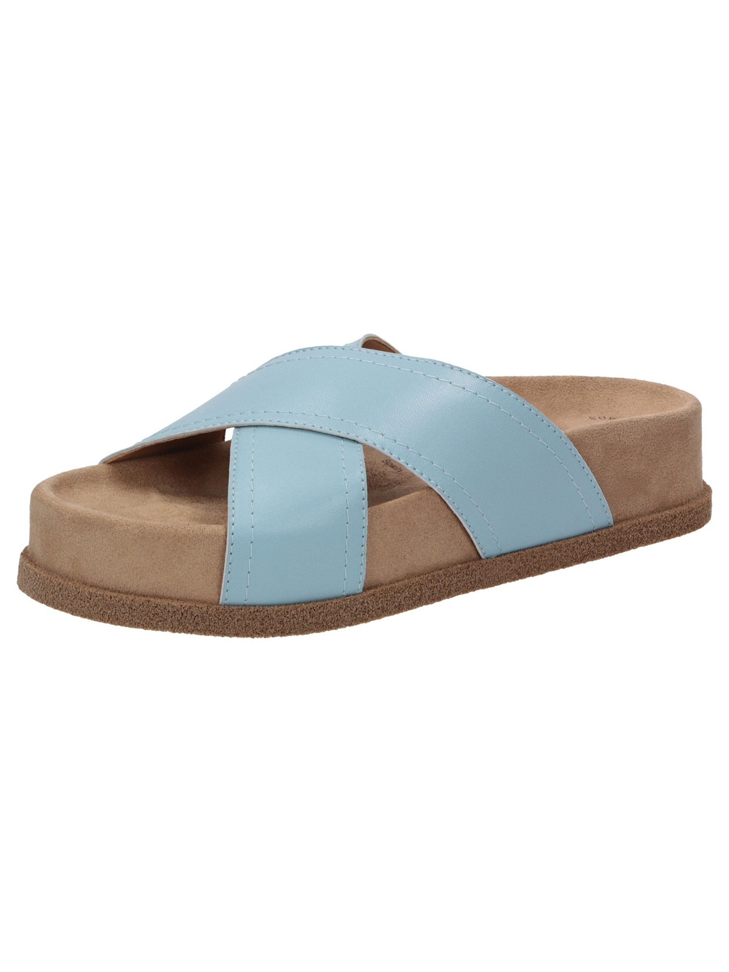 Mule ' Luminosa-700 ' SIOUX en bleu : devant