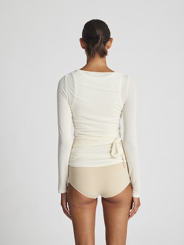 Gai+Lisva Shirt 'Anne' in Weiß