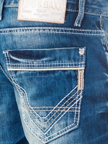CIPO & BAXX Regular Jeans 'BJ184' in Blue