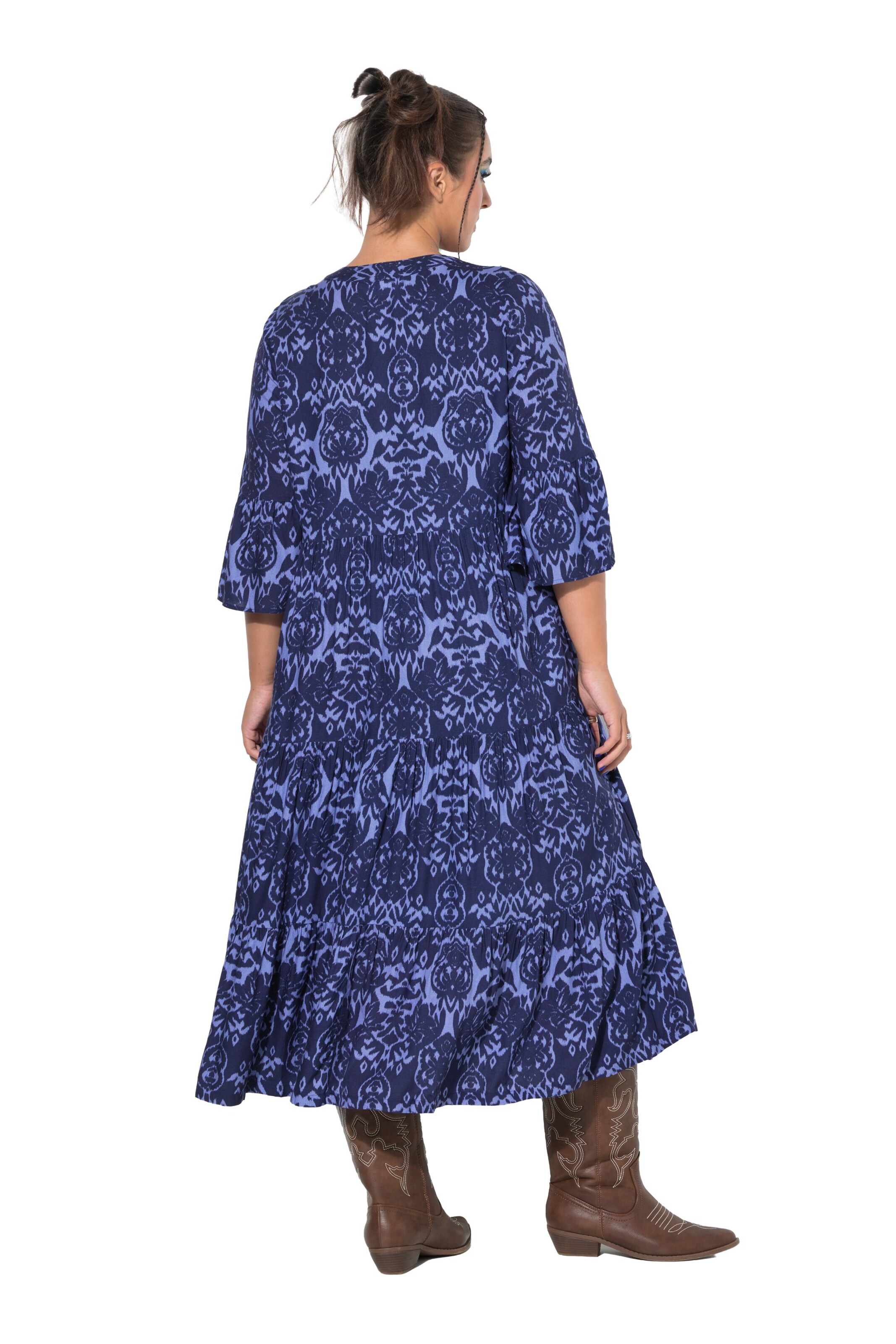 Studio Untold Kleid in Blau