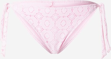 Banana Moon - Bustier Top de bikini en rosa: frente