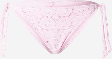 Bustier Hauts de bikini Banana Moon en rose : devant