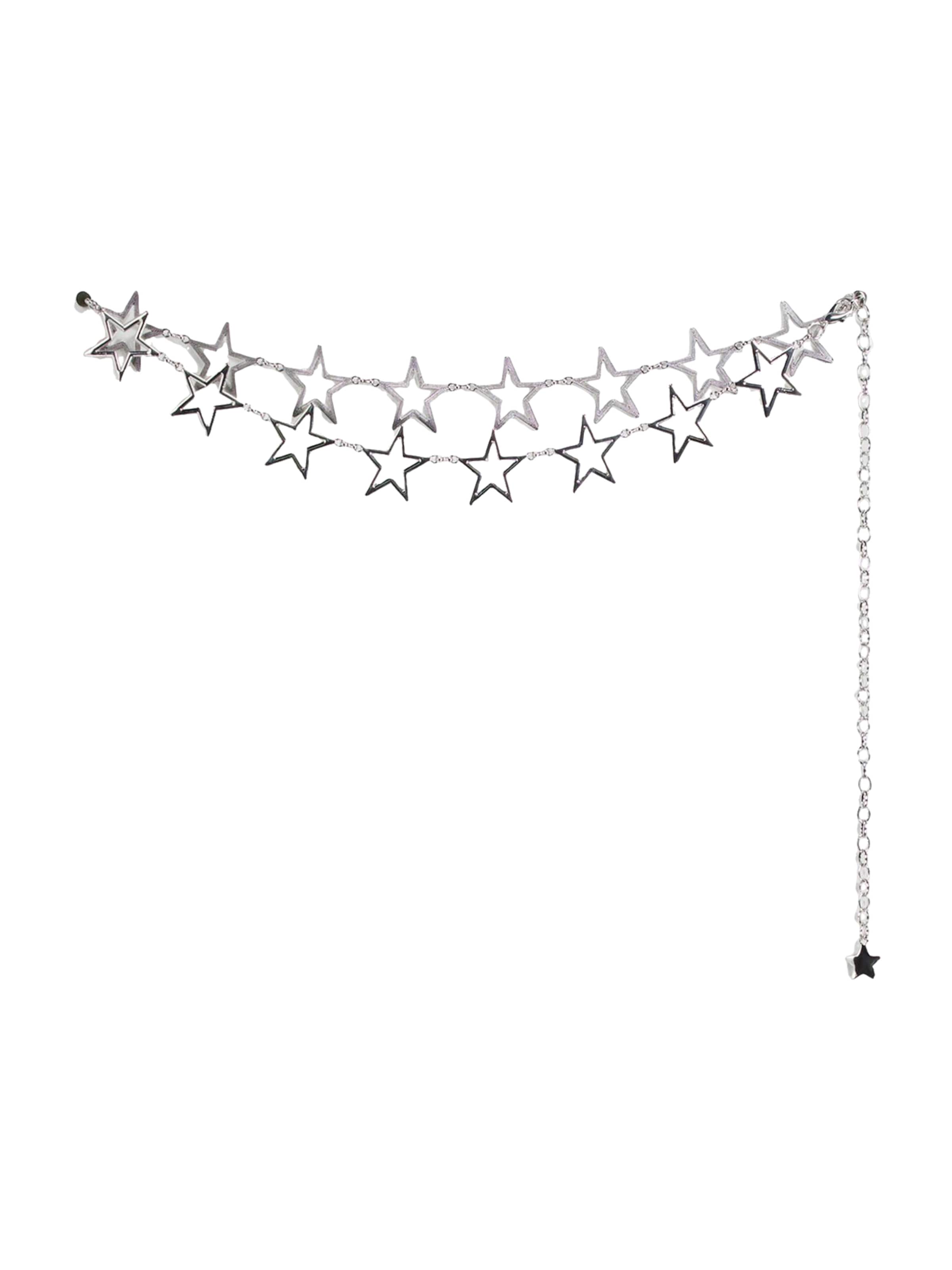 Bershka Övek - ezüst: elől