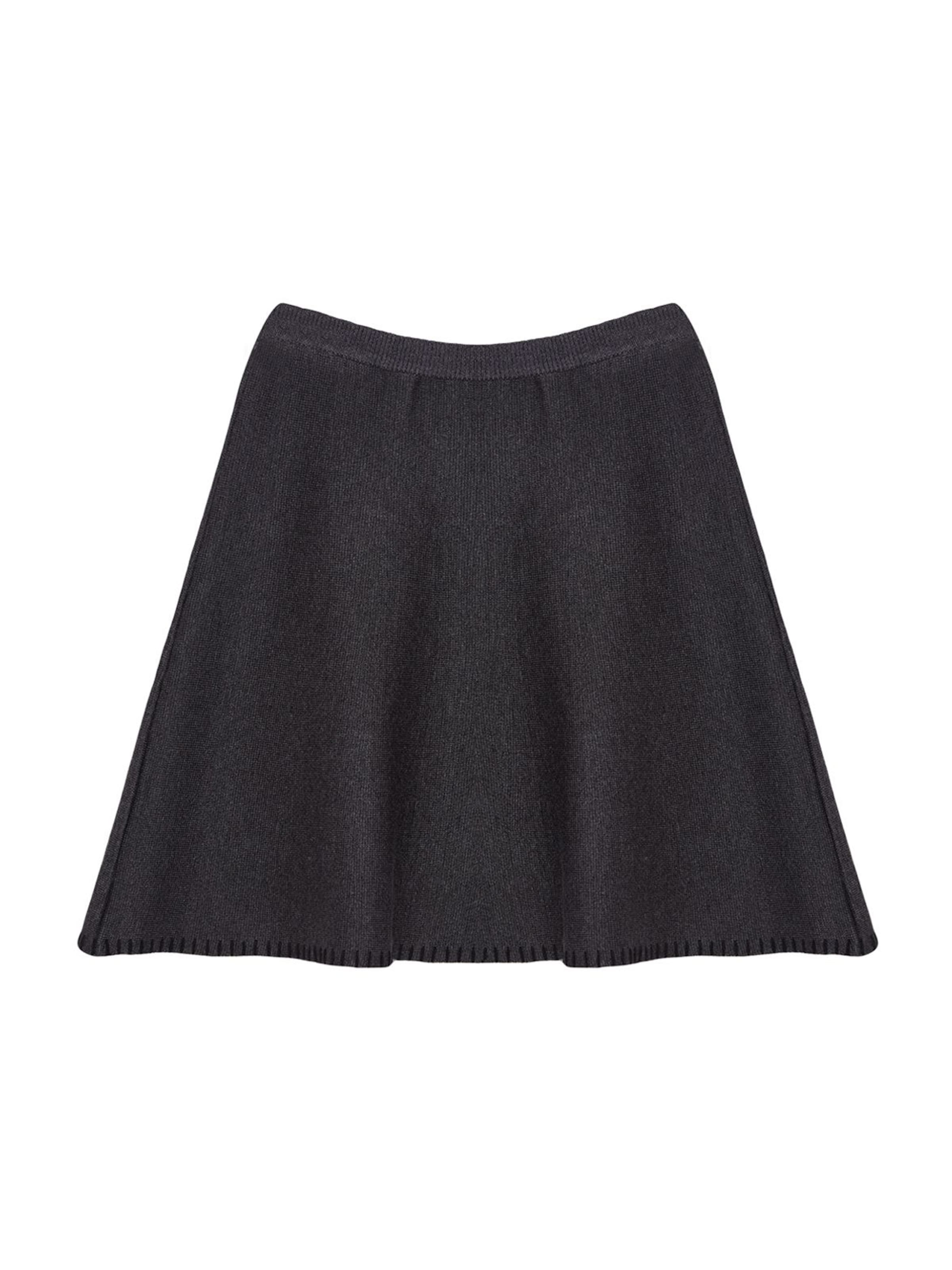 Trendyol Φούστα σε γκρι: μπροστά