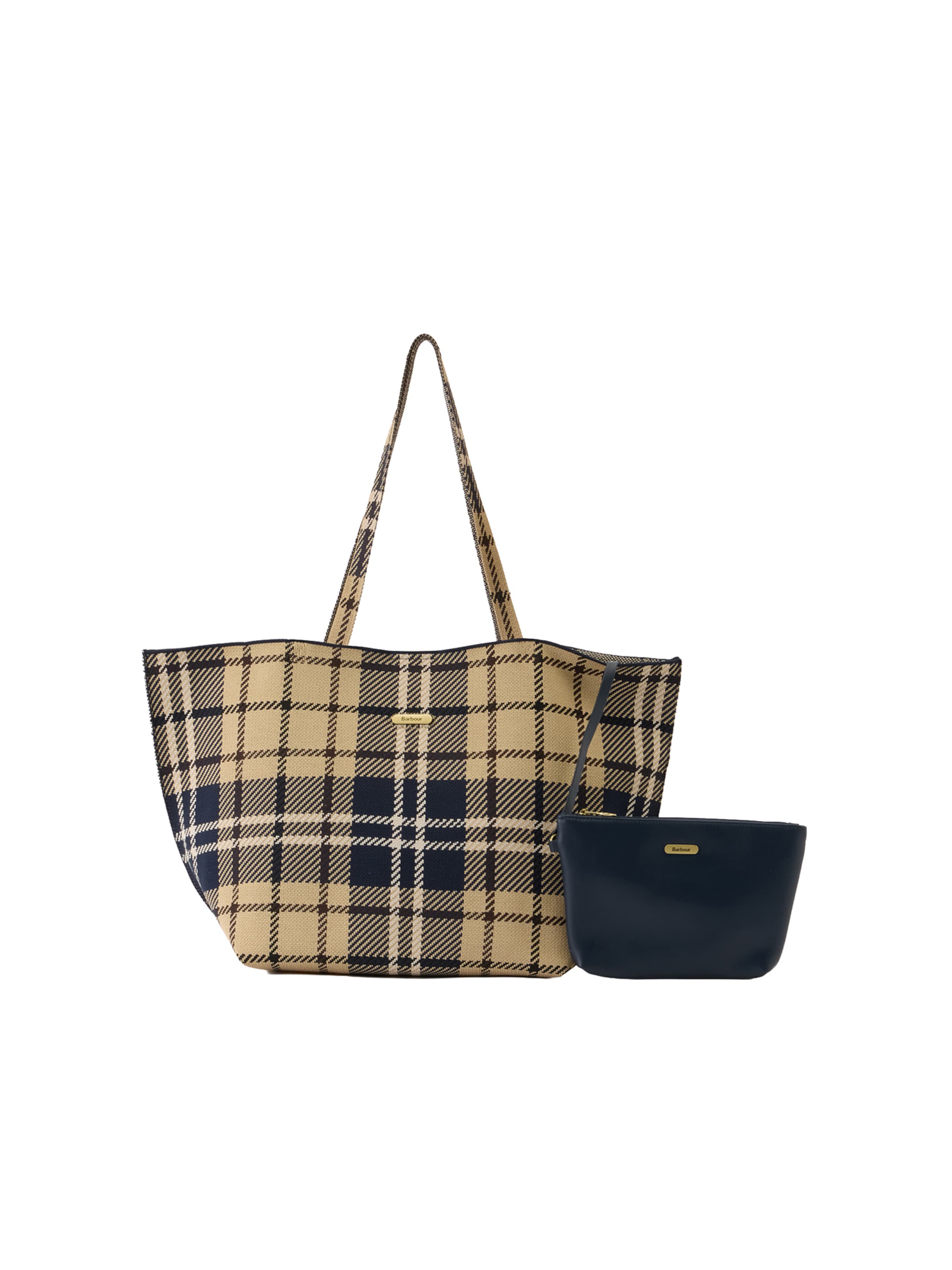 Barbour Shopper 'Layla' in Braun: Vorderseite