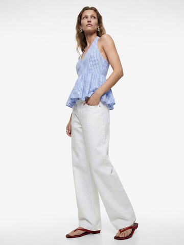 Koton Top in Blauw