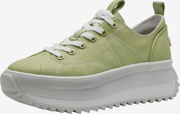 TAMARIS Sneakers in Green: front
