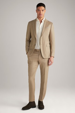JOOP! Slimfit Anzug ' Haspar-Bloom ' in Beige: predná strana