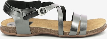 Kickers Sandals 'ANATOMIUM' in Silver