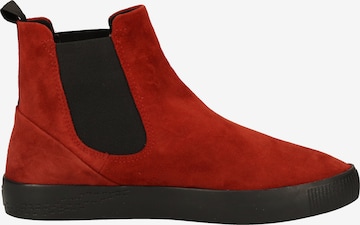 Softinos Chelsea boots in Rood