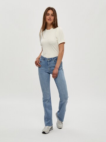 minus Bootcut Jeans 'New Enzo' in Blauw