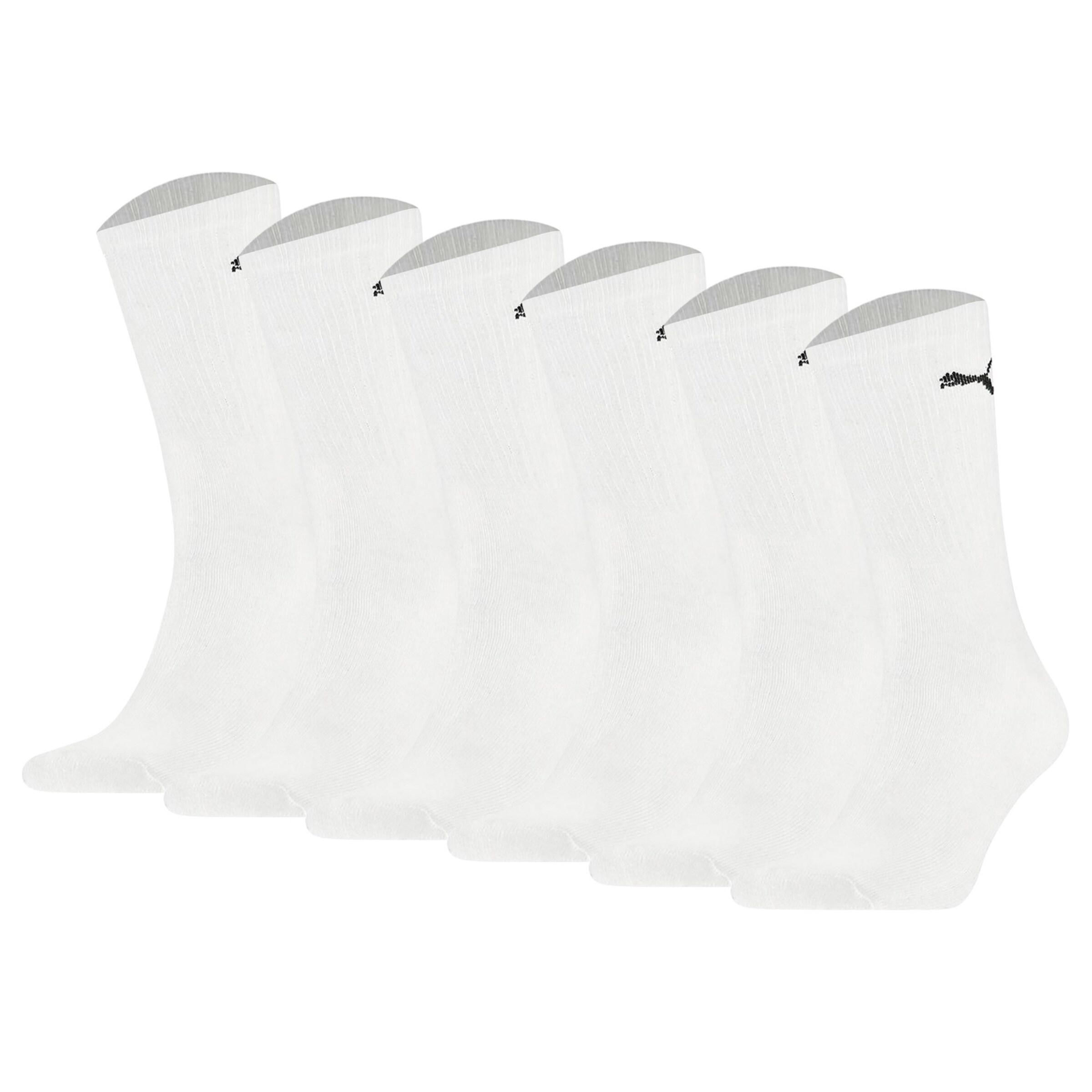 PUMA Skarpety sportowe w kolorze biały: przód