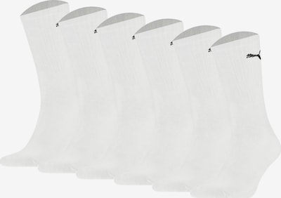 PUMA Socken in schwarz / weiß, Produktansicht