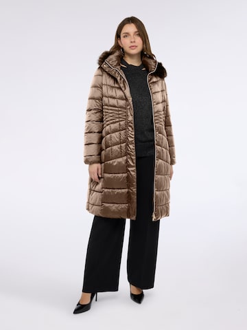 Veste d’hiver Fiorella Rubino en marron