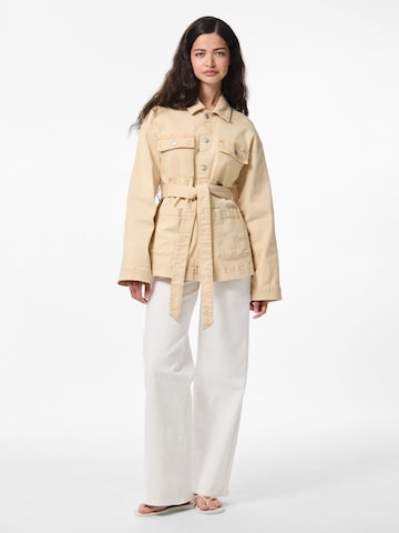 PIECES Tussenjas 'PCTora' in Beige