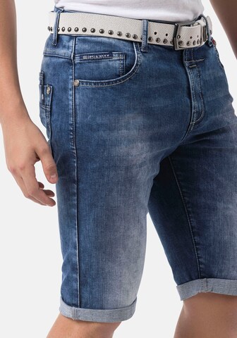 CIPO & BAXX Slim fit Jeans in Blue