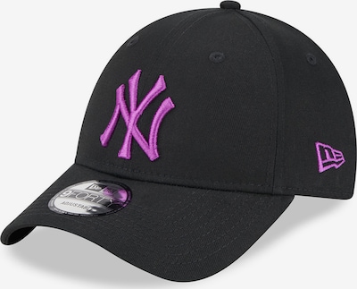 Cappello da baseball NEW ERA di colore lilla neon / nero, Visualizzazione prodotti