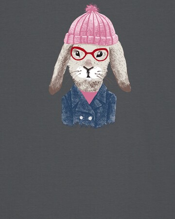 T-Shirt ' Hase ' Watapparel en gris