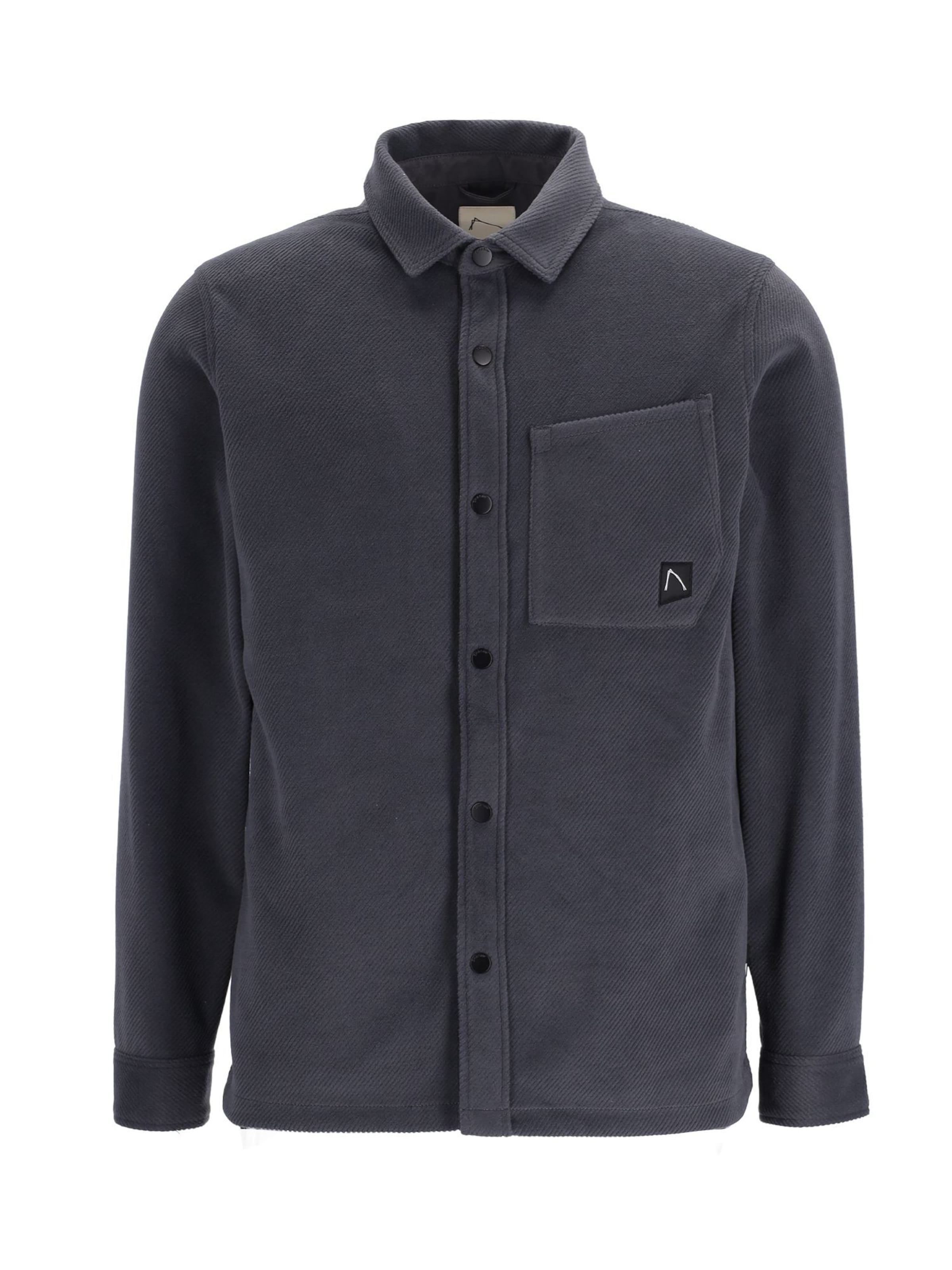 CHASIN' Button Up Shirt 'Axel Blaze' in Marine blue, Item view