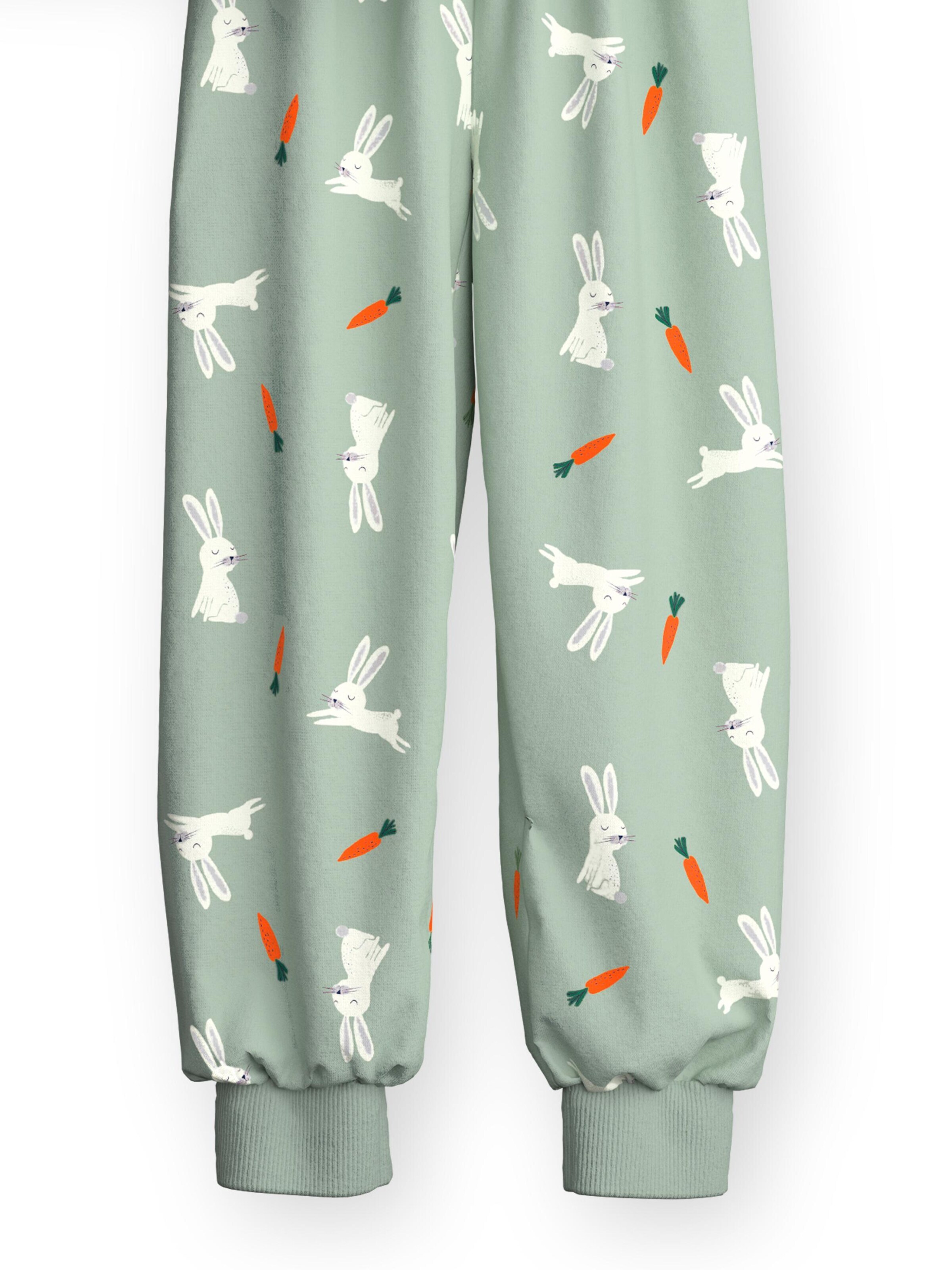 CALIDA Pajamas 'Toddlers Easter' in Green