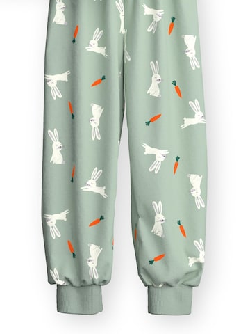 CALIDA Pajamas 'Toddlers Easter' in Green