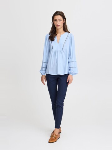 b.young - Blusa 'Ilvilya' en azul