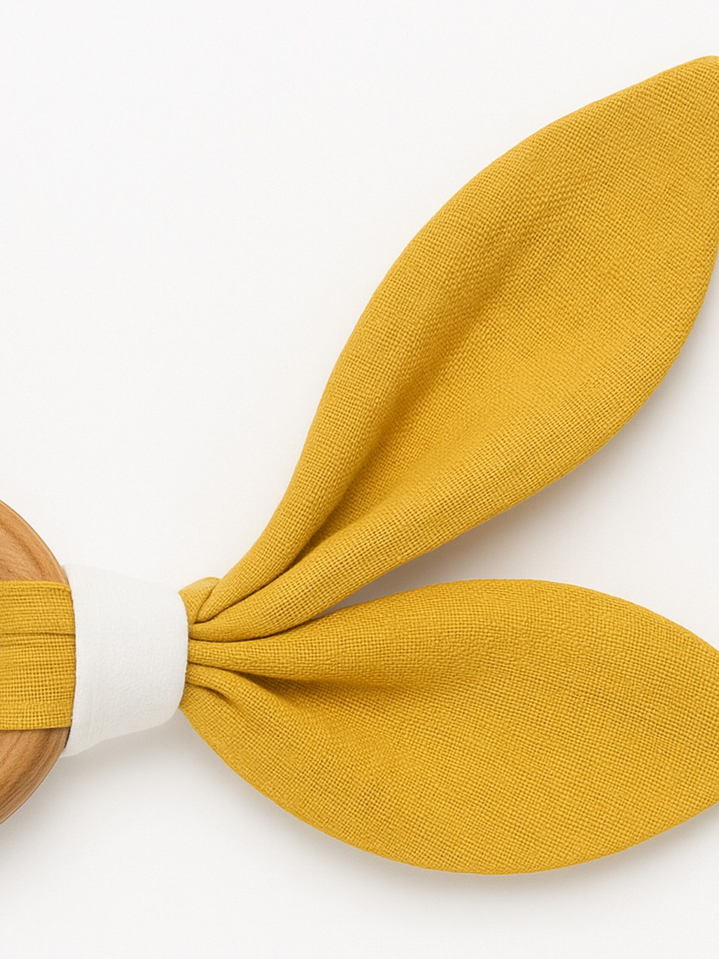 Bijou 'Teething' PAPATE en jaune