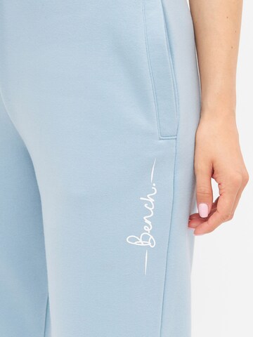 BENCH Zúžený Kalhoty 'NOMI' – modrá