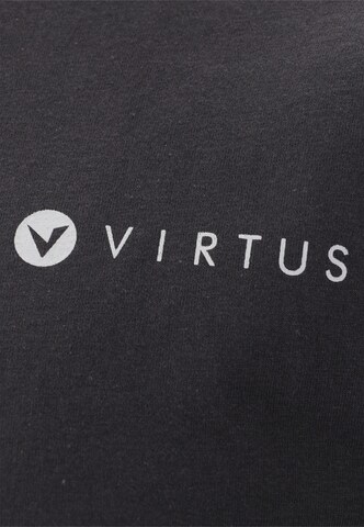 Virtus T-Shirt 'Saulto' in Schwarz