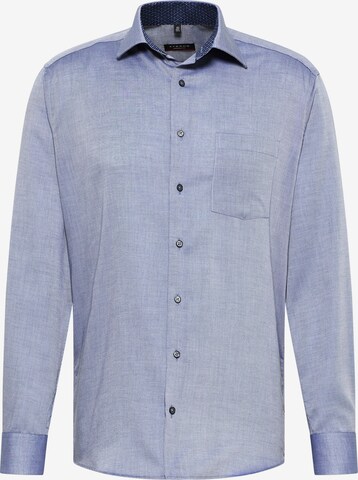 ETERNA Regular fit Business Shirt in Blue: front