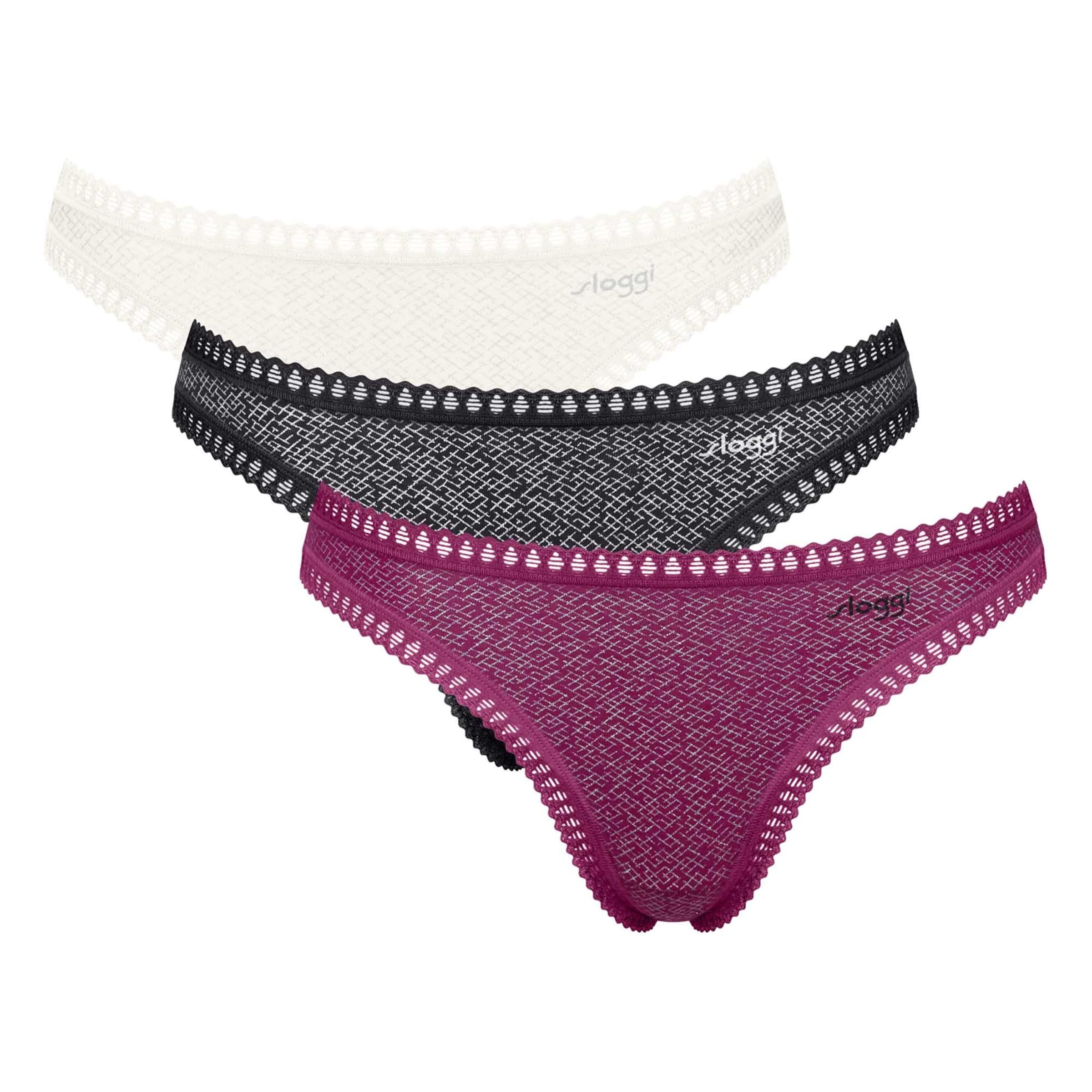 String di SLOGGI in colori misti: frontale