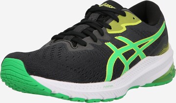 ASICS Running Shoes in Black: front