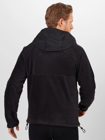 Nike Sportswear Regular fit Fleece jacket in Black