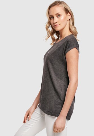 Merchcode T-Shirt 'Love' in Grau