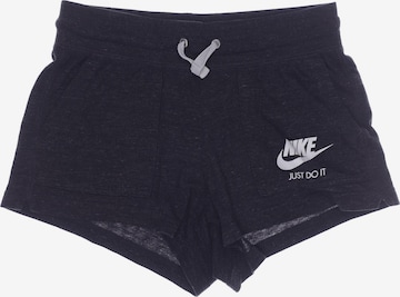 NIKE Shorts in S in Grey: front